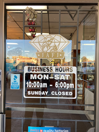 Jeweler «JAF Jewelers and Watches», reviews and photos, 8838 Viscount Blvd # B, El Paso, TX 79925, USA