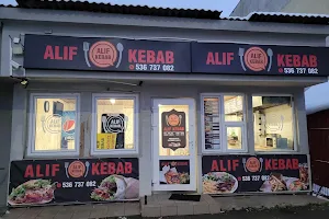 Alif kebab image