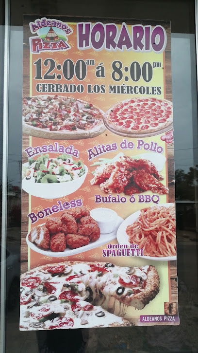 Aldeanos Pizza - Mar del Norte Norte 244, Mar del Nte. Nte. 609, 21850 San Felípe, B.C., Mexico