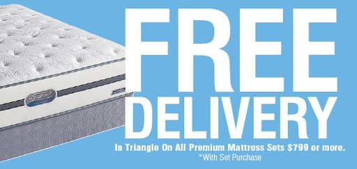 Mattress Store «Home Comfort Furniture», reviews and photos, 1315 Kildaire Farm Rd, Cary, NC 27511, USA