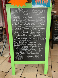 Café Café chez DUPONT à Castelnau-Magnoac (le menu)