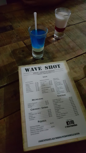 wave shot - Pub