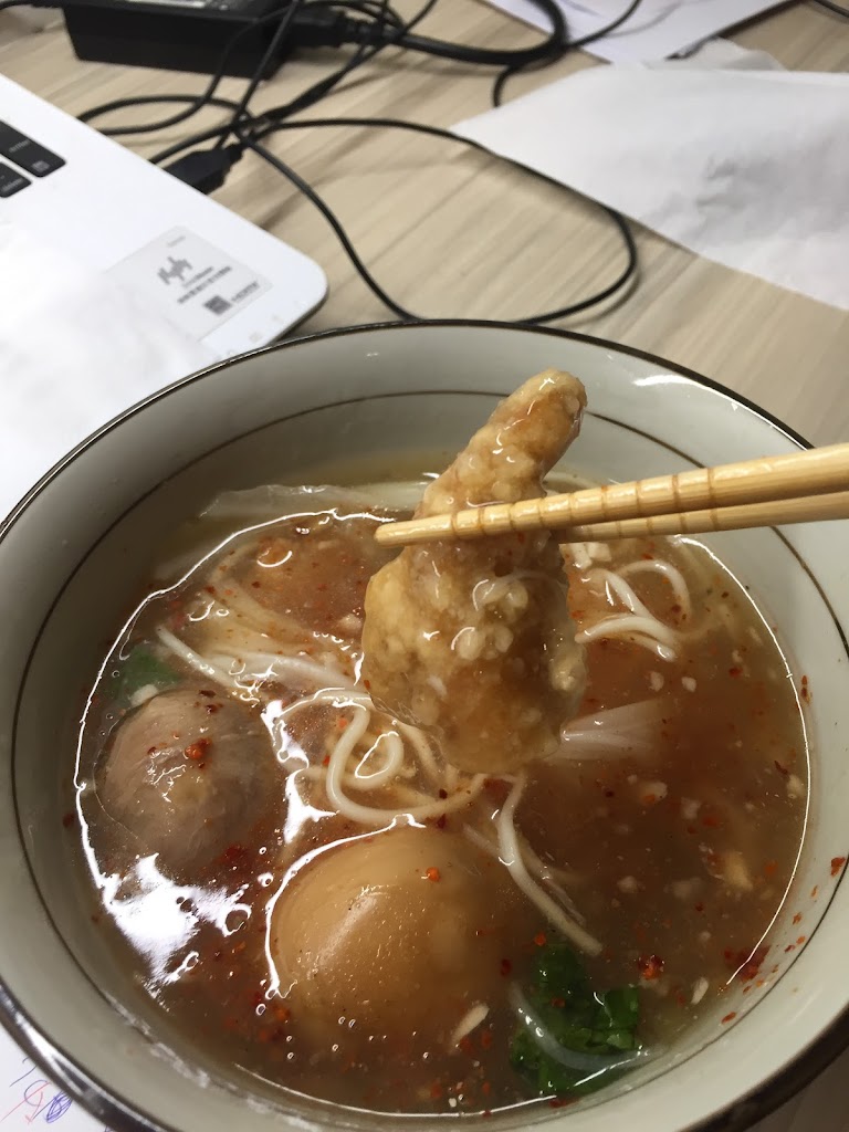 港南土魠魚羹 的照片