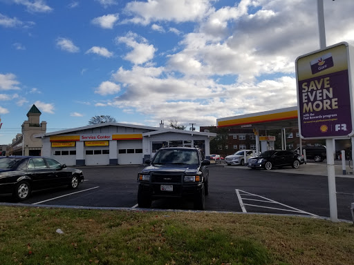 Shell en District Heights