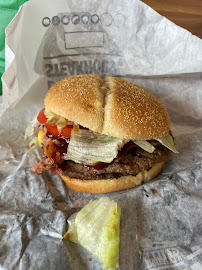 Hamburger du Restauration rapide Burger King à Rungis - n°3