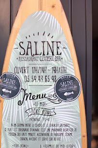 Restaurant Saline Ceviche Bar - Restaurant Biarritz à Biarritz (la carte)
