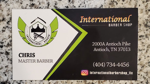 International Barbershop LLC