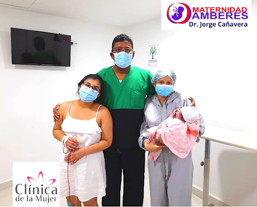 Maternidad Amberes Dr. Jorge Cañavera Ginecólogo Obstetra - Perinatólogo