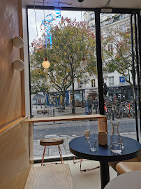 Atmosphère du Restaurant servant le petit-déjeuner Echo à Paris - n°9