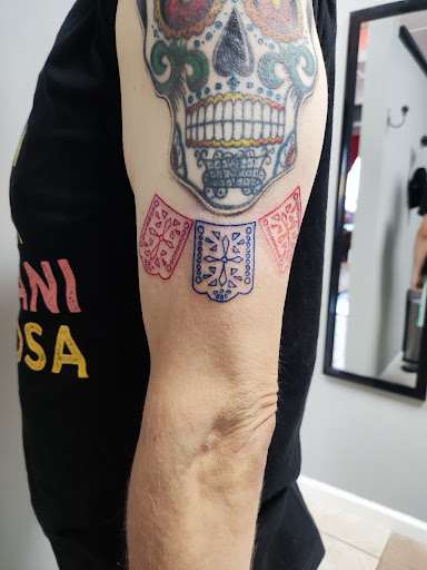 Explore top of the foot tattoo ideas, creative tattoo ideas in Milwaukee, available at Speakeasy Tattoo Co