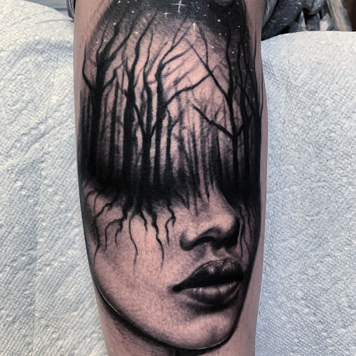 Explore cystic fibrosis tattoo ideas, creative tattoo ideas in Danvers, available at North Shore Tattoo Company