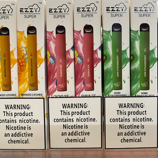 Tobacco Shop «Monsters of Rock 2 Smoke Shop & Vape», reviews and photos, 1189 S De Anza Blvd, San Jose, CA 95129, USA