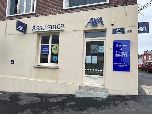 Agence d'assurance AXA Assurance et Banque Briatte Bastien Et Thomas Montcornet