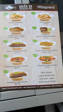 Quan 19 Vietnamesische Hamburg à Hamburg carte