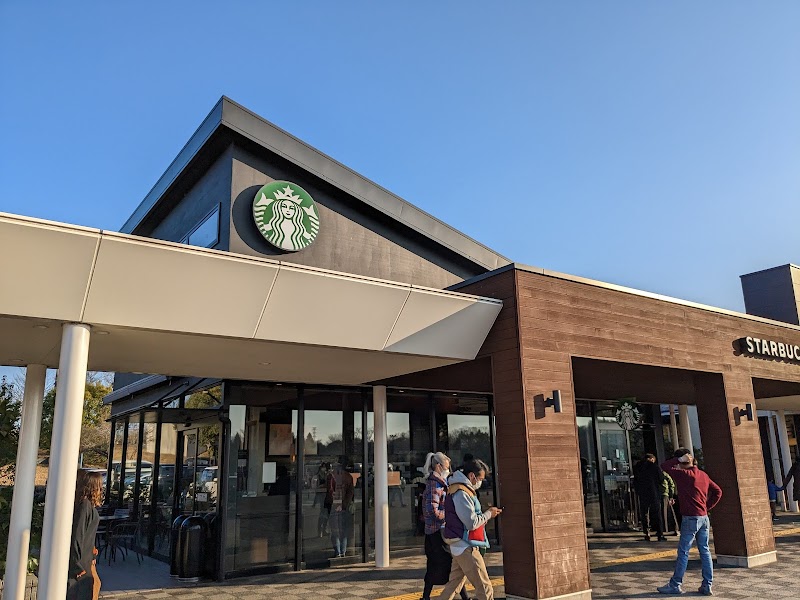 スターバックス コーヒー 友部サービスエリア (上り線) 店