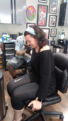 Explore cross tattoo ideas for woman, creative tattoo ideas in Tampa, available at Momentum Tattoo Tampa