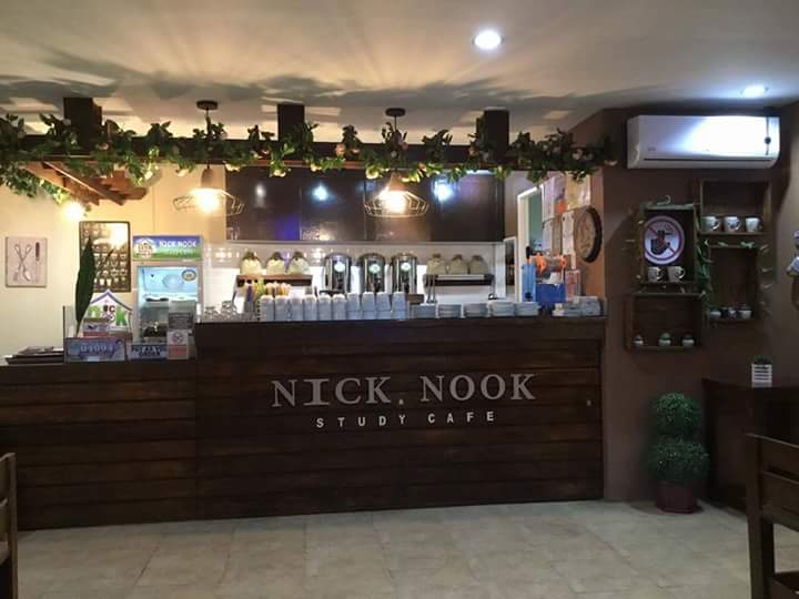 Nick Nook Study Cafe