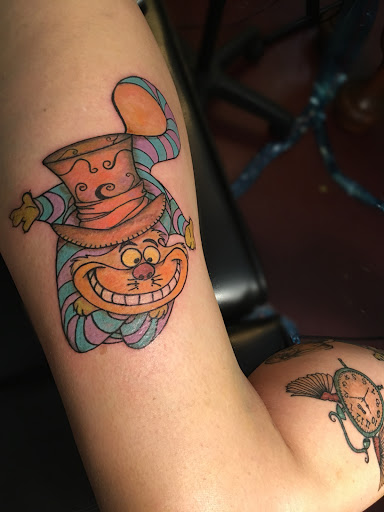 Explore tattoo ideas floral, creative tattoo ideas in Spokane, available at Ron LeMay Tattoo