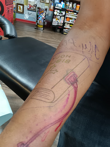 Explore tattoo ideas for shoulder woman, creative tattoo ideas in Metairie, available at Galactic Tattoo Studio