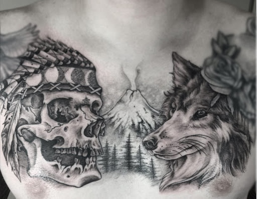Explore tattoo back ideas, creative tattoo ideas in Hatboro, available at Davidian Tattoo Studio LLC
