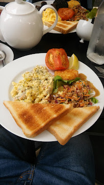 Plats et boissons du Restaurant servant le petit-déjeuner The Breakfast Club à Bordeaux - n°19