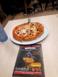 Marvel Pizza à Méry-sur-Oise carte