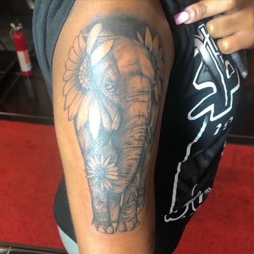 Explore diving tattoo ideas, creative tattoo ideas in Louisville, available at Zoes Tattoos & Piercings