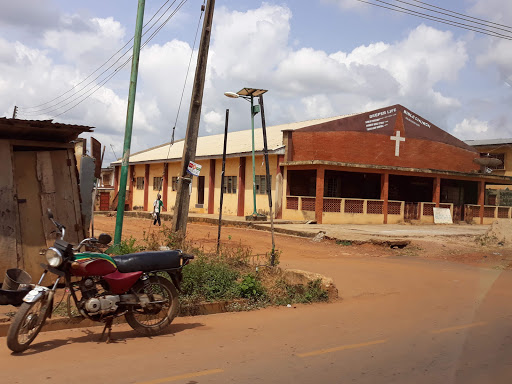 Deeper Life Bible Church, Ilesa, Nigeria, Drug Store, state Osun