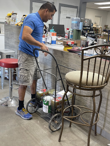 Paint Store «V & M Paint Supplies», reviews and photos, 2007 Quintana Rd, San Antonio, TX 78211, USA