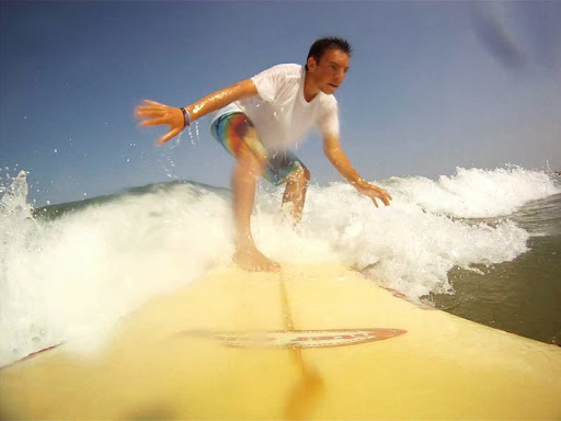 Surfing in Israel