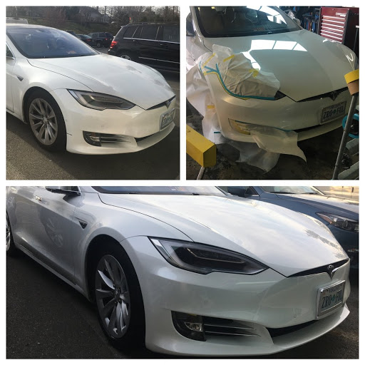 Auto Body Shop «Elden Collision Center», reviews and photos, 45911 Transamerica Plaza #106, Sterling, VA 20166, USA