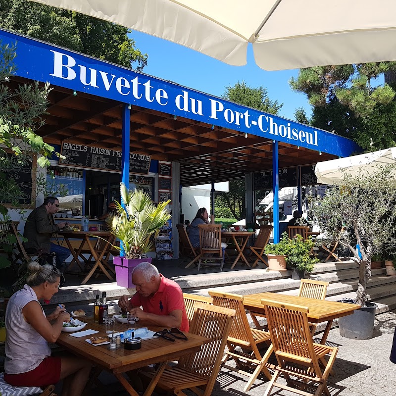 La Buvette du Port Choiseul, Suzanne Rüfenacht