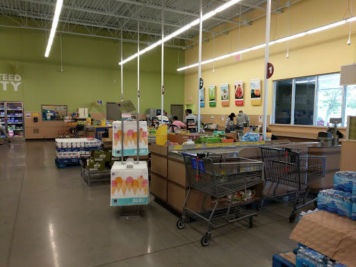 Grocery Store «Aldi», reviews and photos, 367 Sunrise Hwy North Service Rd, Patchogue, NY 11772, USA