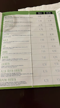 Restaurant Piperita à Casalnuovo di Napoli (la carte)