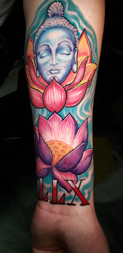 Explore underdog tattoo ideas, creative tattoo ideas in Colton, available at Vengeance Ink Tattoo & body piercing