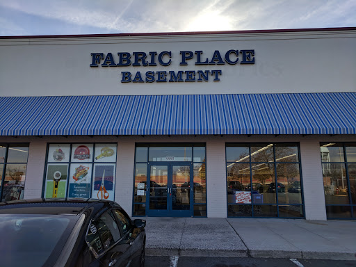Fabric Place Basement, 6660 Richmond Hwy, Alexandria, VA 22306, USA, 