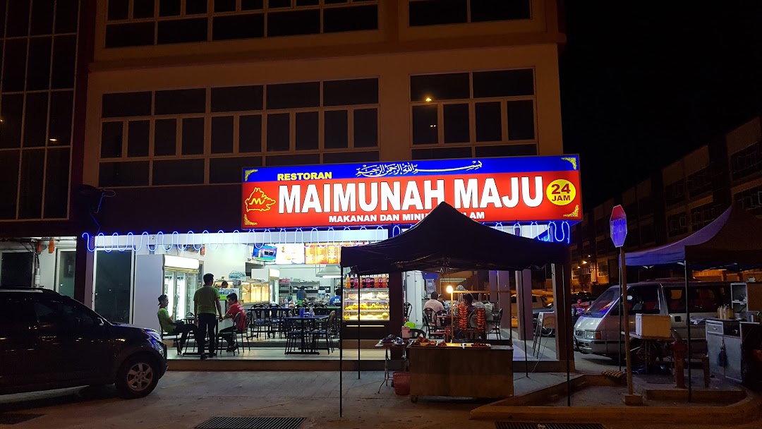 Maimunah Maju Restaurant, Inanam di bandar Kota Kinabalu