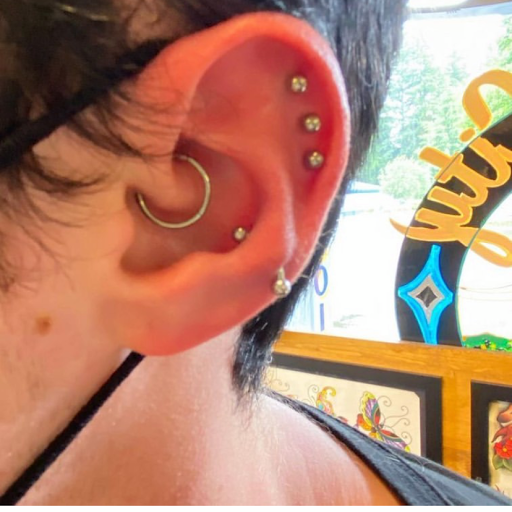 Explore mother son tattoo ideas, creative tattoo ideas in Olympia, available at Capitol City Tattoo and Piercing