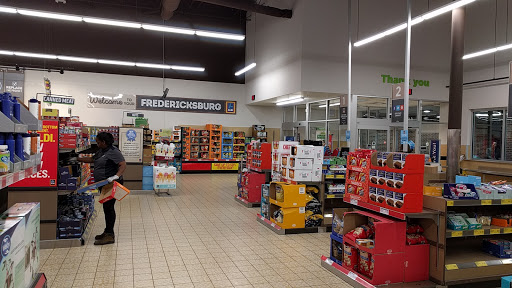 Supermarket «ALDI», reviews and photos, 4173 Plank Rd, Fredericksburg, VA 22407, USA