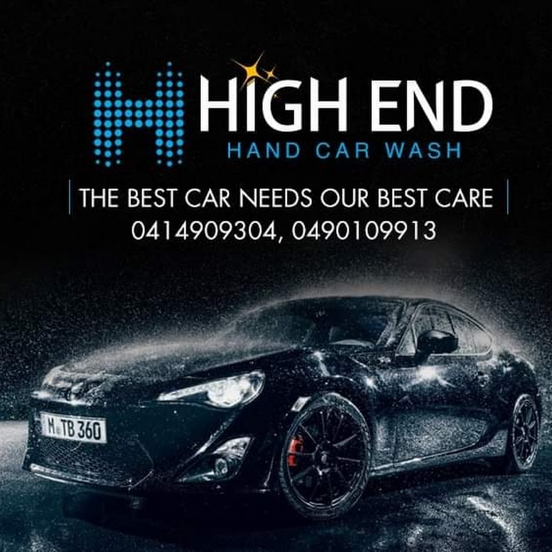 High End Car Wash (Best Car