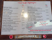 Cattlemen’s Halver à Halver menu