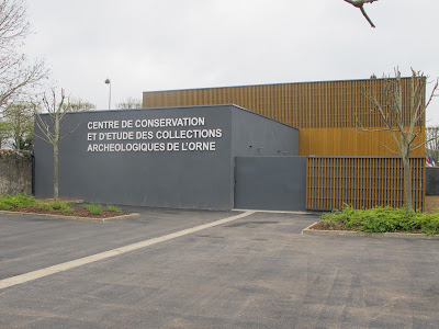 Centre de Conservatione et d'Etude Archéologique ( Drac de Normandie) à Alençon