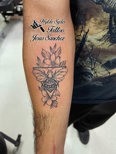 Explore cystic fibrosis tattoos idea, creative tattoo ideas in San Diego, available at Wylde Sydes Tattoo & Body Piercing