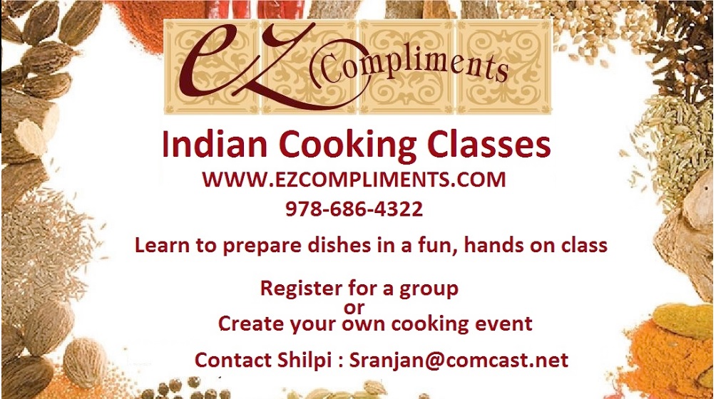 Ezcompliments Indian Cooking Classes