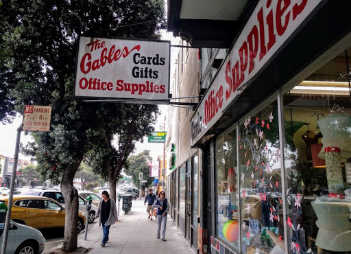 Office Supply Store «Gables Office Supplies & Stationery», reviews and photos, 5636 Geary Blvd, San Francisco, CA 94121, USA