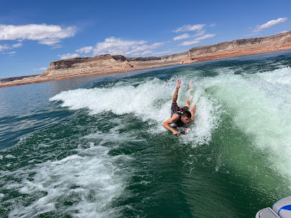 Surf's Up Lake Powell