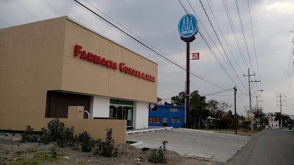 Farmacia Guadalajara Calle Casuarinas 2125, Las Mercedes, 72498 Puebla, Pue. Mexico