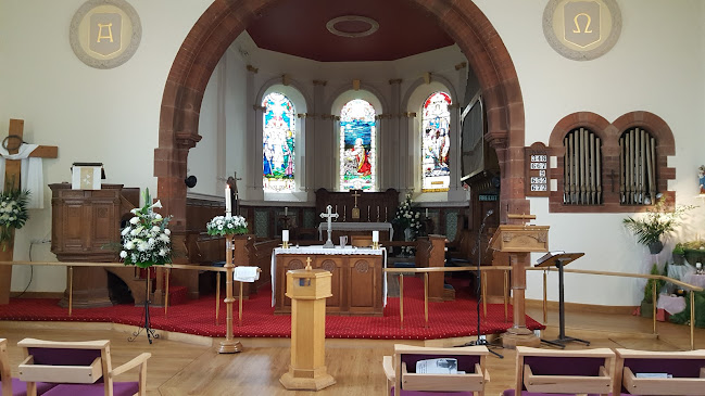 Holy Trinity Church Wrockwardine Wood - Telford