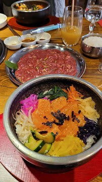 Hoe-deopbap du Restaurant coréen MORANBONG à Parmain - n°1