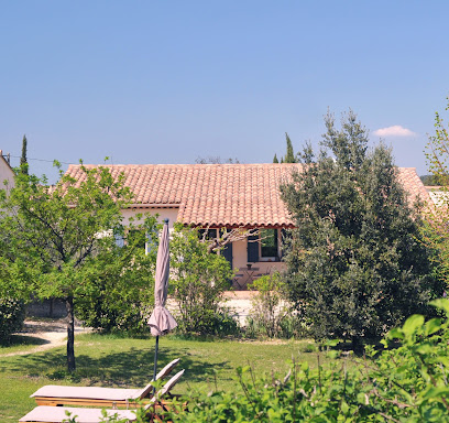 La Bergamote - Maison de vacances en Provence - Location Malaucène Ventoux avec piscine privative